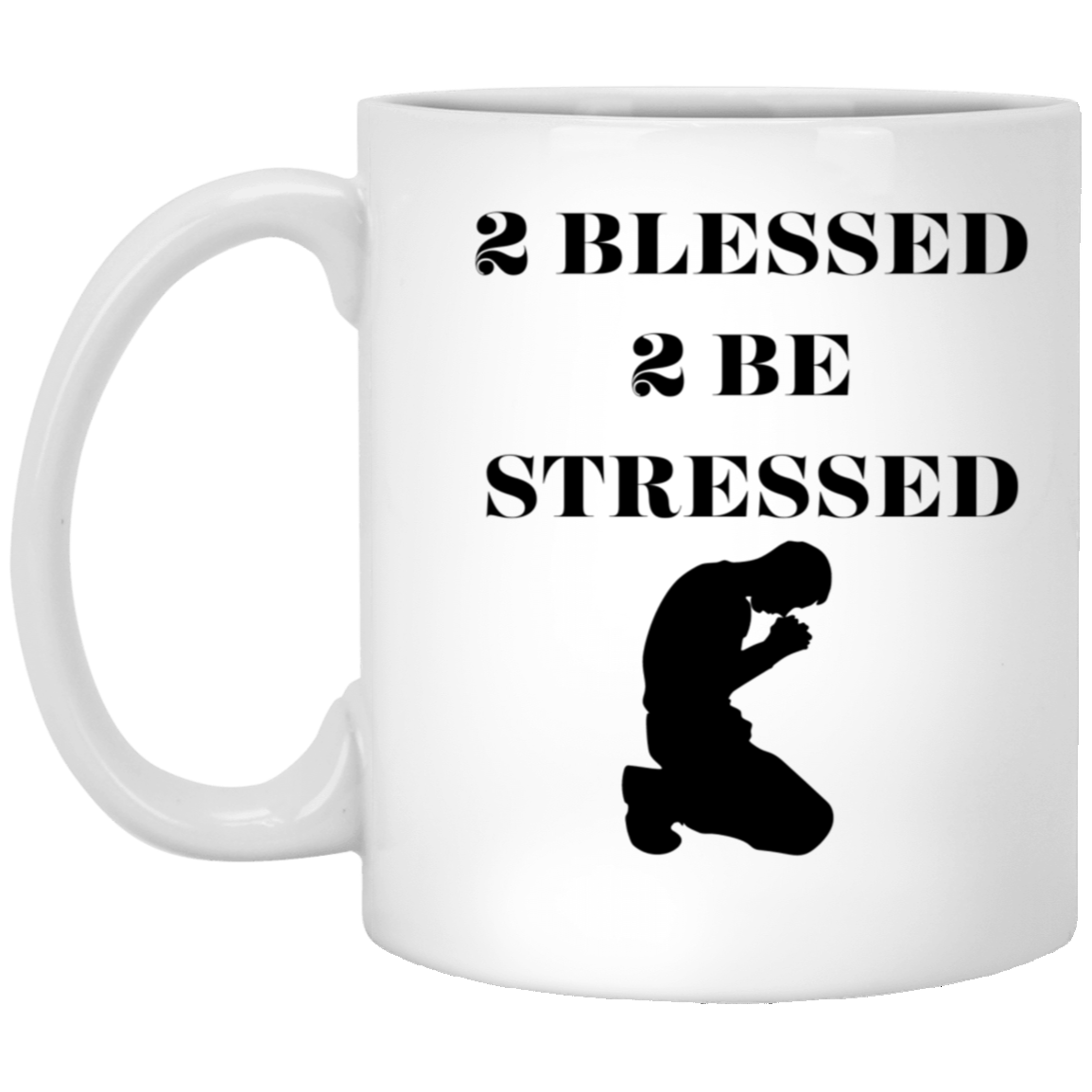 2 Blessed - Man praying