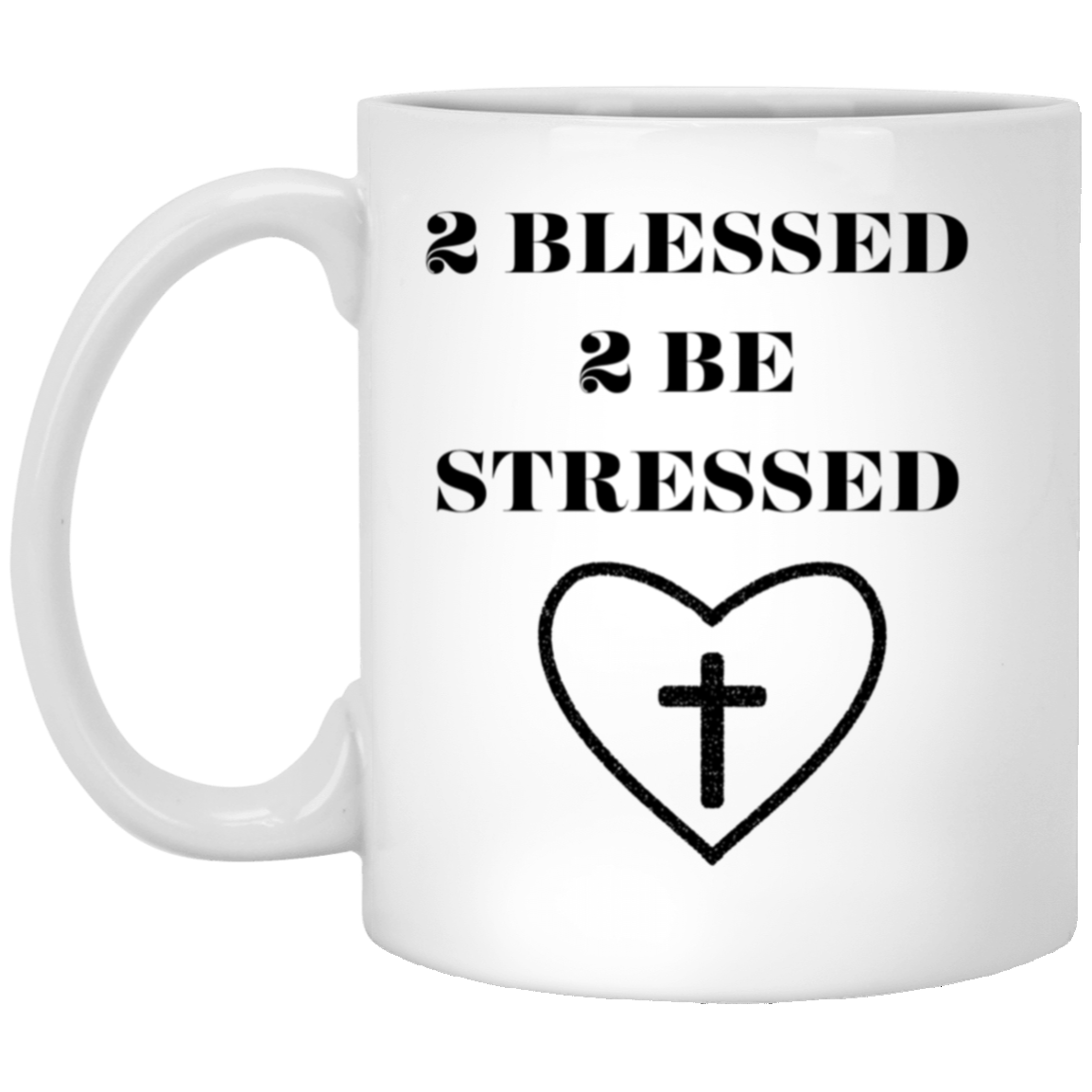 2 Blessed - Cross in Heart