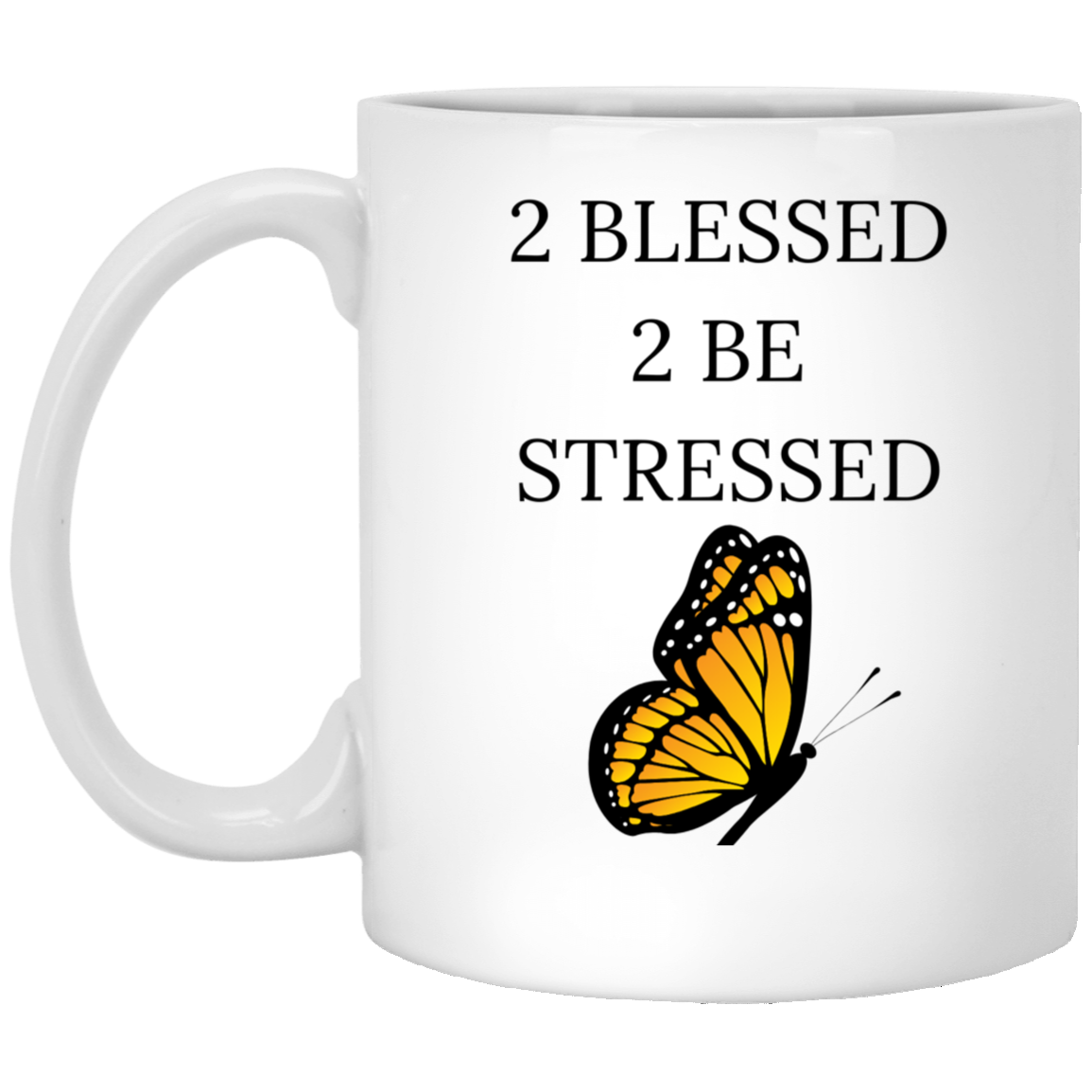 2 Blessed - Golden Butterfly