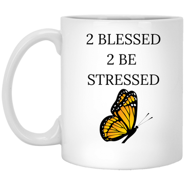 2 Blessed - Golden Butterfly