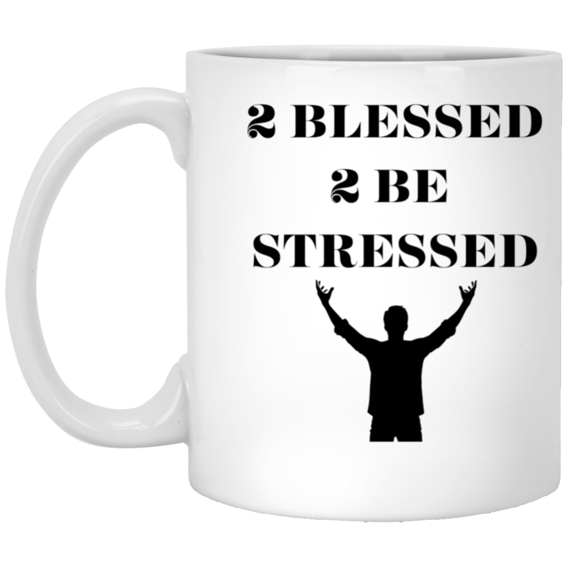 2 Blessed - Man praising