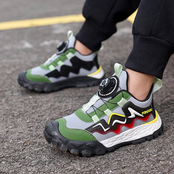 3 To12 Years Old Boys Girls Children's Sneakers Autumn Winter Casual Leather Walking Tennis Sport Running Shoes for Kids