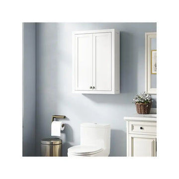 Bathroom Storage Cabinet Organizer with Adjustable Shelves for Home and Office Use