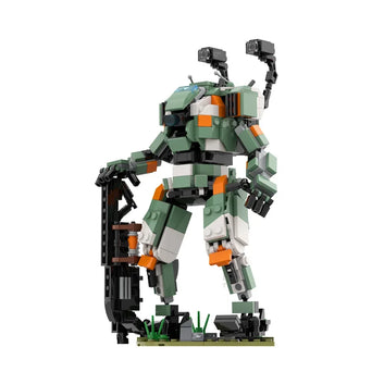 Gobricks MOC Popular Games Titanfall 2 BT7274 Titan Robot Building Blocks Model BT7274 Titan Battle Robot Bricks Toys Kids Gifts