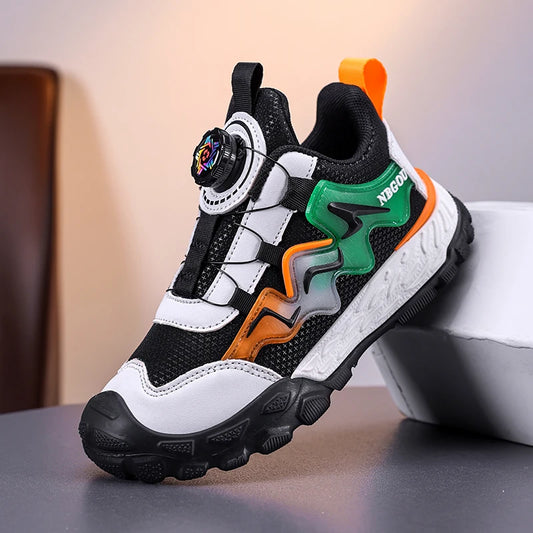 3 To12 Years Old Boys Girls Children's Sneakers Autumn Winter Casual Leather Walking Tennis Sport Running Shoes for Kids