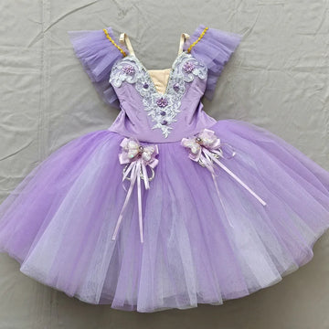 Children's ballet skirt, girls' dance skirt, campus dance program, ballet dancer costume, stage collective performance costume