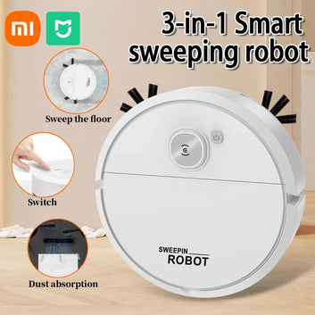 Xiaomi 3-in-1Smart Sweeping Robot Intelligent Cleaner