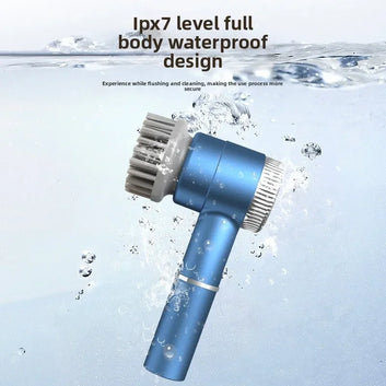 Multifunctional Electric Cleaning Brush Wireless Household Washing Pot