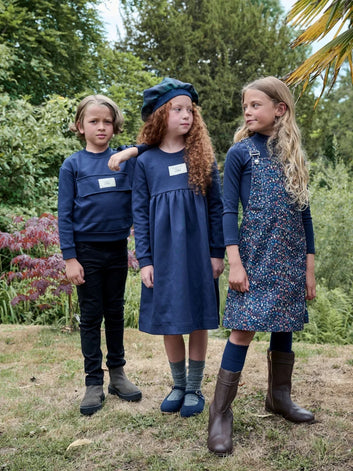 AS AW25 Corduroy + Sweatshirt collection Print corduroy girl clothing  family matching boys clothes