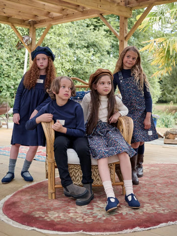 AS AW25 Corduroy + Sweatshirt collection Print corduroy girl clothing  family matching boys clothes