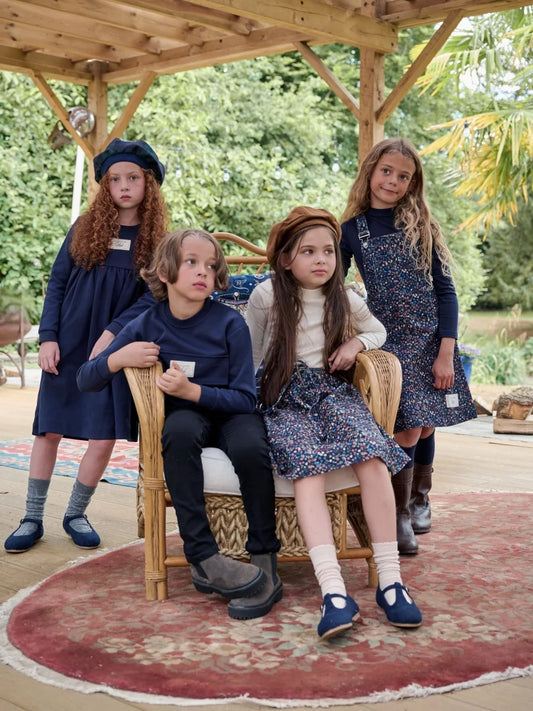 AS AW25 Corduroy + Sweatshirt collection Print corduroy girl clothing  family matching boys clothes