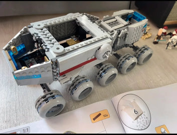 MOC Republic Science and Technology Chariot Series Building Blocks Children's Toys Holiday Birthday Gifts New75151Products 75413