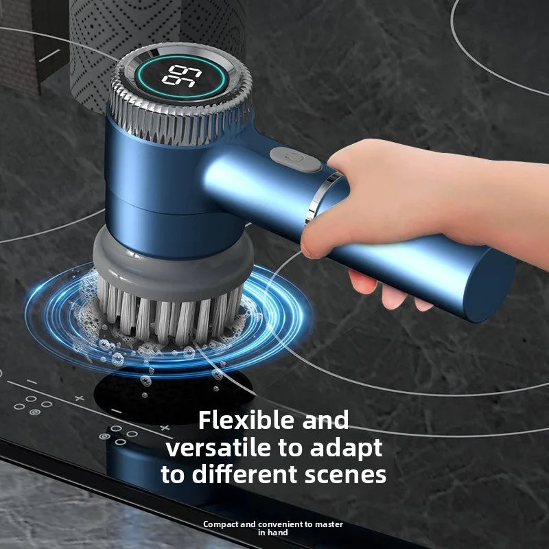 Multifunctional Electric Cleaning Brush Wireless Household Washing Pot