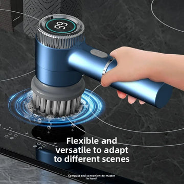 Multifunctional Electric Cleaning Brush Wireless Household Washing Pot