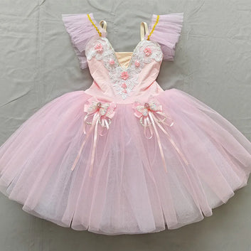 Children's ballet skirt, girls' dance skirt, campus dance program, ballet dancer costume, stage collective performance costume