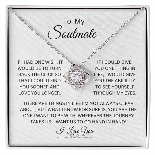 Soulmate | One wish Love knot