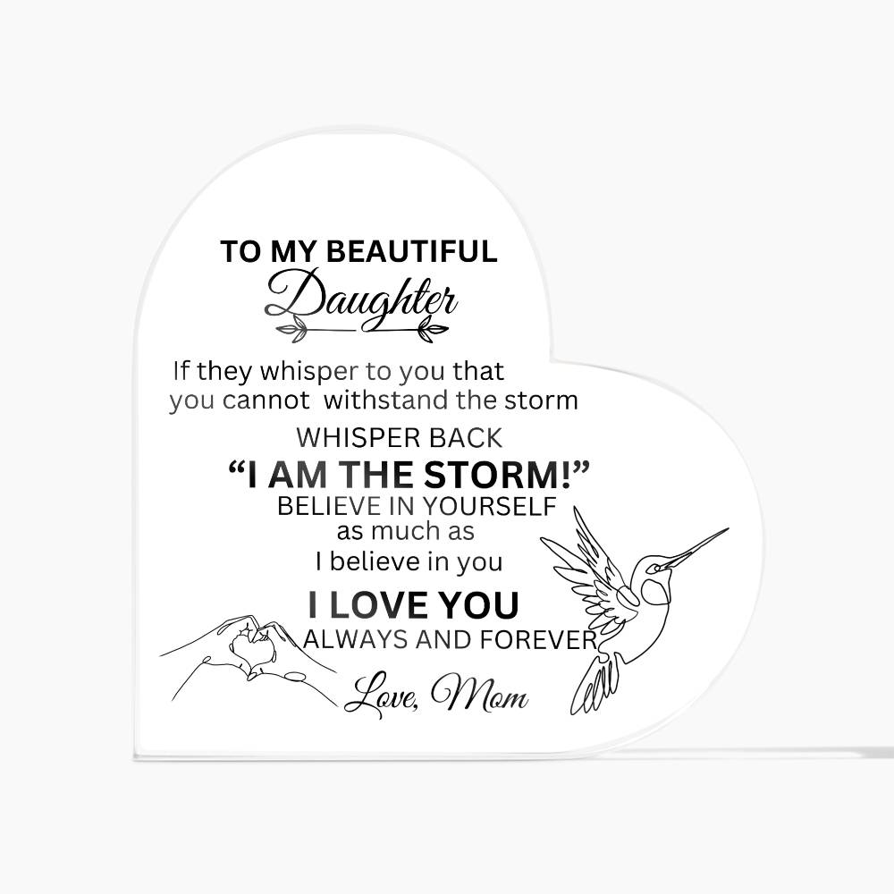 I AM THE STORM | DAUGHTER