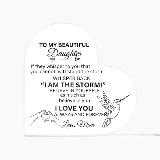 I AM THE STORM | DAUGHTER