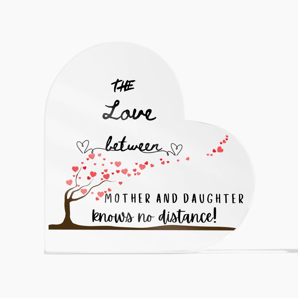 No distance | Daughter Transparent