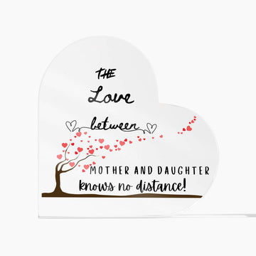 No distance | Daughter Transparent