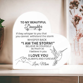 I AM THE STORM | DAUGHTER