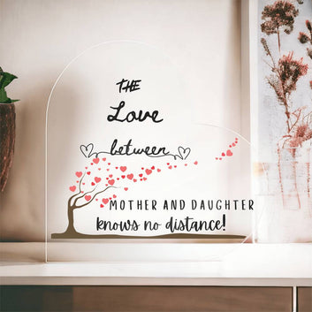 No distance | Daughter Transparent